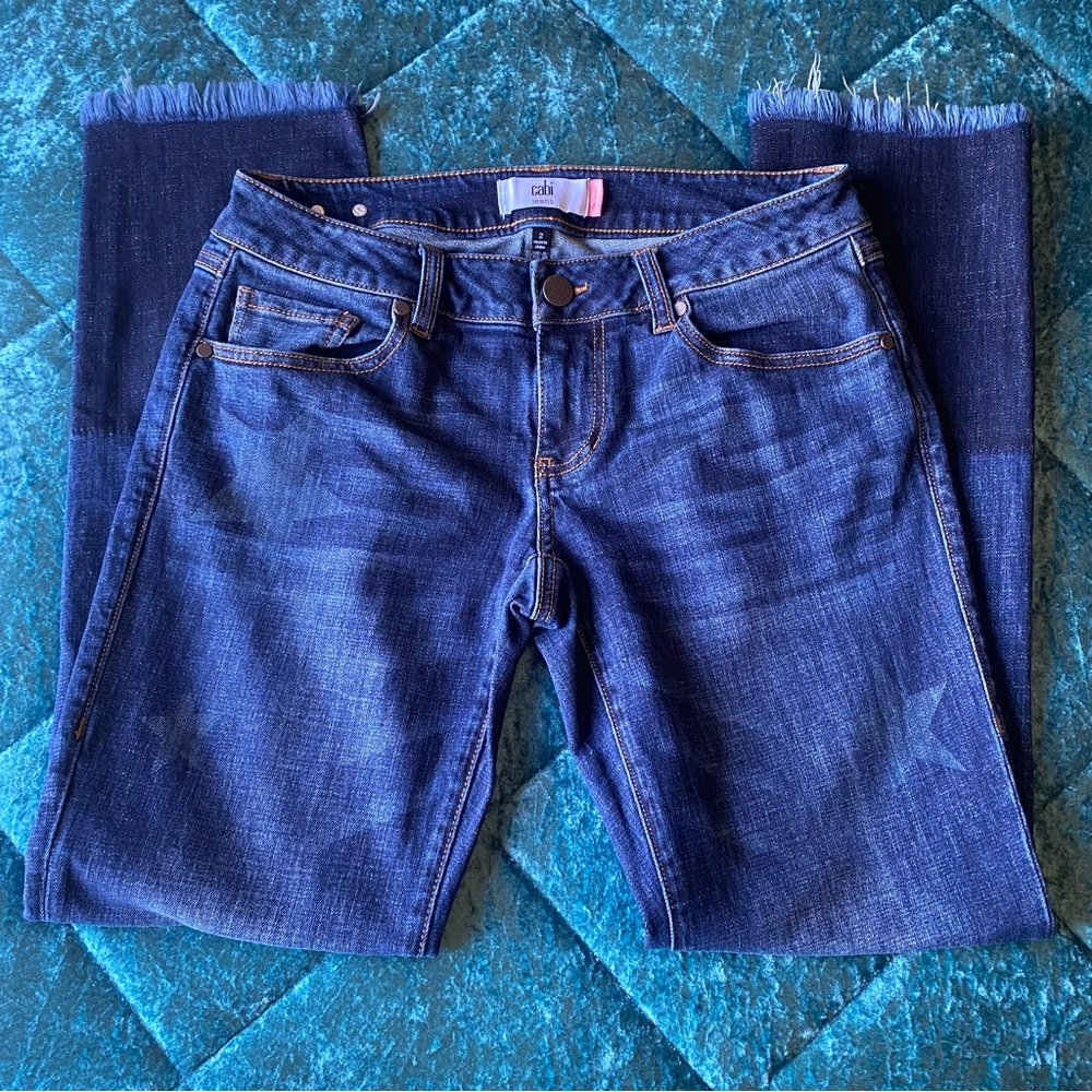Cabi Star Ombré Jeans EUC